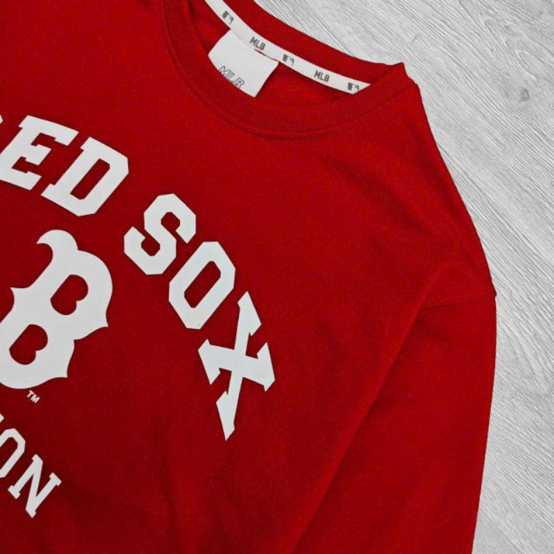 Áo thu đông MIb áo Boston sweater  hàng cam kết đẹp như hình FULL TAG ảnh thật