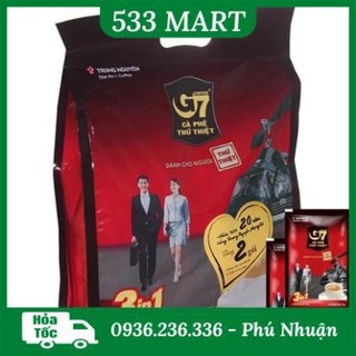 Cafe sữa g7 3in1 bịch 800g