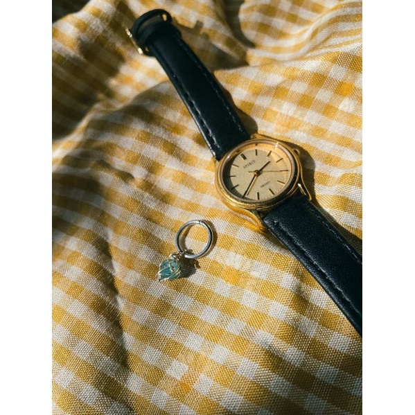 Khuyên tai handmade đ.á Apatite xanh bình yên