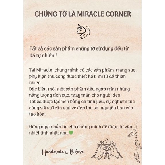 Lắc tay đ á Blue Apatite thiết kế thủ công