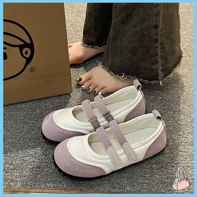 Giày Búp Bê mary jane Thời Trang Mùa Hè 2023 Phong Cách Mới