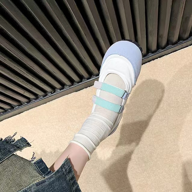 Giày Búp Bê mary jane Thời Trang Mùa Hè 2023 Phong Cách Mới