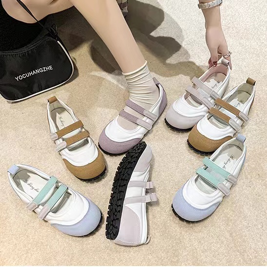 Giày Búp Bê mary jane Thời Trang Mùa Hè 2023 Phong Cách Mới