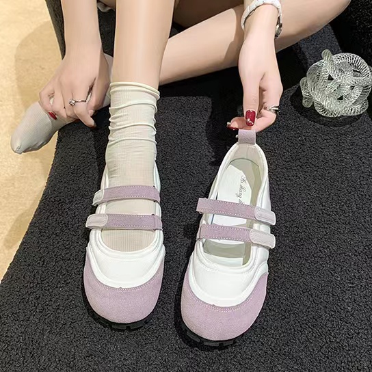 Giày Búp Bê mary jane Thời Trang Mùa Hè 2023 Phong Cách Mới