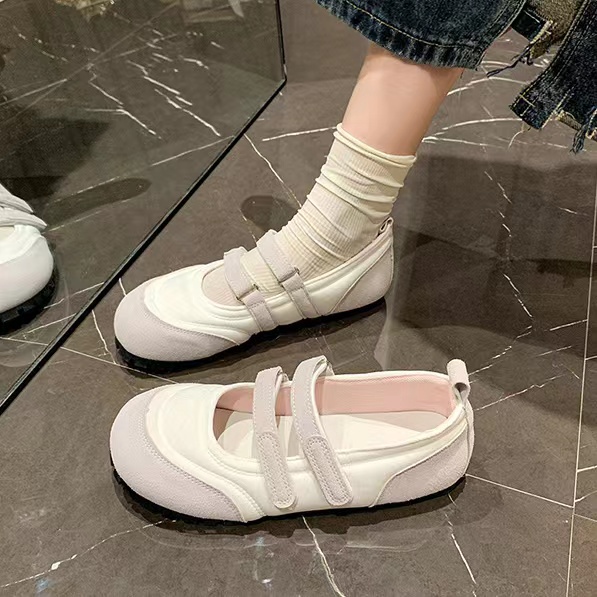 Giày Búp Bê mary jane Thời Trang Mùa Hè 2023 Phong Cách Mới