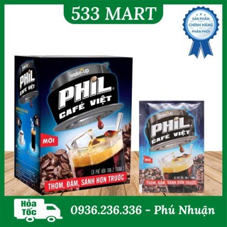 Cà phê Vinacafe Wake up Phil cafe Việt