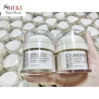 🌺🌺🌺Kem Skin Detox da trắng hồng mịn màng - Sản phẩm dưỡng da độc đáo từ thiên nhiên🌺🌺🌺