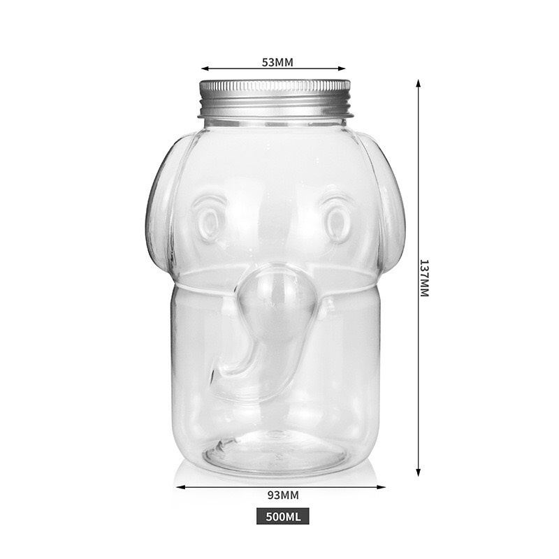 Bình đựng cham hình cute