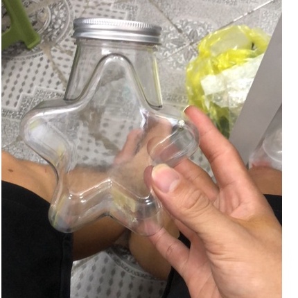 Bình đựng cham hình cute