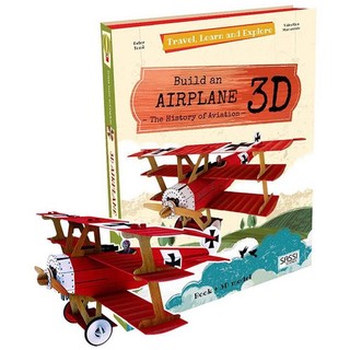 Build An Airplane 3D: ghép hình máy bay 3D và khám phá lịch sử hàng không