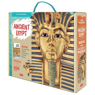 Ancient Egypt: Mask of Tutankhamun Ghép hình 3D Tutankhamun, tìm hiểu Ai cập cổ đại
