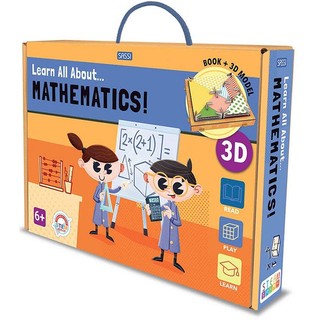 Learn All About... Mathematics! Set xây dựng mô hình 3D học toán học