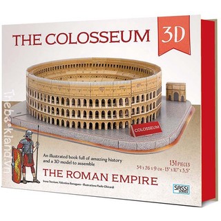 The Roman Empire : Colosseum (3D MODEL) mô hình Đấu trường La Mã vĩ đại 3D