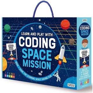 Play and Learn with Coding: Mission Space: học lập trình qua trò chơi du hành không gian