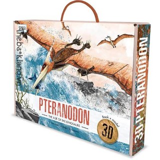 The Age of Dinosaurs - 3D Pteranodon Age of the Dinosaurs: lắp ráp mô hình thằn lằn bay