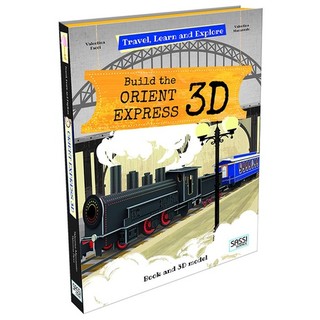 Build the Orient Express 3D (Travel, Learn & Explore): Lắp ráp mô hình 3D con tàu phương Đông