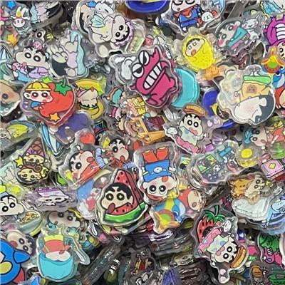 Mô Hình shin-chan mini 2cm Bằng acrylic Kết Hợp Thủ Công diy Crayon Shin-chan