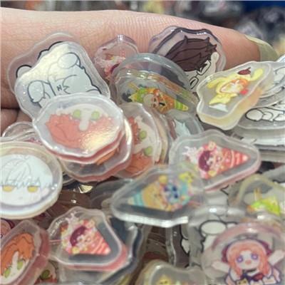 Tấm acrylic mini 2cm Hỗn Hợp Ánh Sáng Ban Đêm Hình Trái Tim Và Chữ love Bằng Thủ Công Có Thể Lấy Nét Light and Night