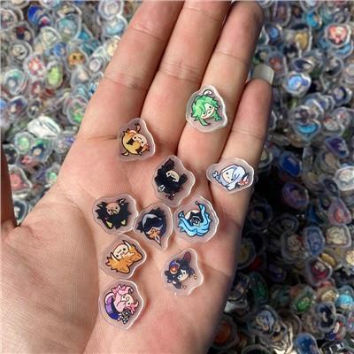 Mới Viên Đá acrylic 2cm Dùng Làm Đạo Cụ Hóa Trang Nhân Vật yuanshen Genshin Impact
