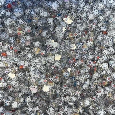 Mô Hình Cún Con Bằng acrylic 2cm Dùng Trang Trí diy