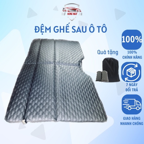 Đệm ghế sau ô tô, Đệm giường ngủ ô tô Mr Ô Tô - Bảo hành 2 năm