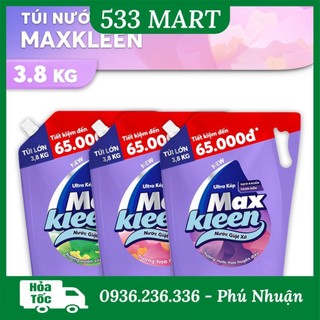 Nước giặt xả Max Kleen túi 3.8kg