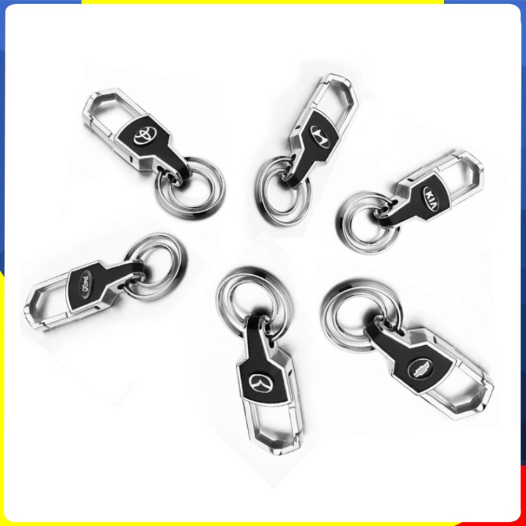 Móc treo chìa khoá cao cấp theo logo các hãng xe: Toyota-kia-ford-hyundai-mitsubishi-nissan-mazda-ch