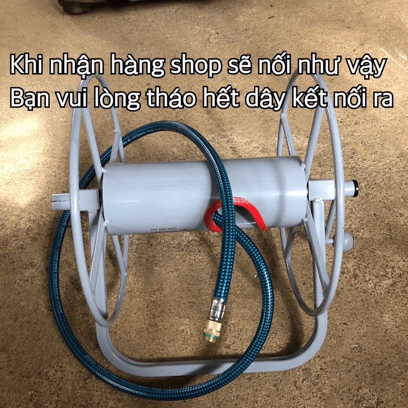 Hàng mới nhất Giá tận gốc - xả kho Rulo quấn dây cho máy rửa xe gia đình,máy rửa xe mini cầm tay,ren 22mm và 14mm