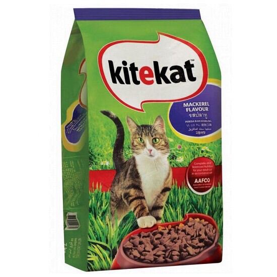 Hàng mới nhất Thức ăn hạt dành cho mèo Kitekat 1kg4 nhập Thái Lan