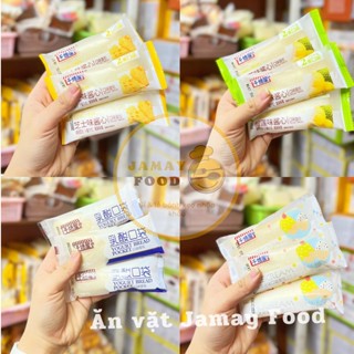 [1 Bánh] Bánh sữa chua Đài Loan 4 vị hoa quả phô mai/sầu riêng/kem/truyền thống siêu hot | Ăn vặt Jamay Food