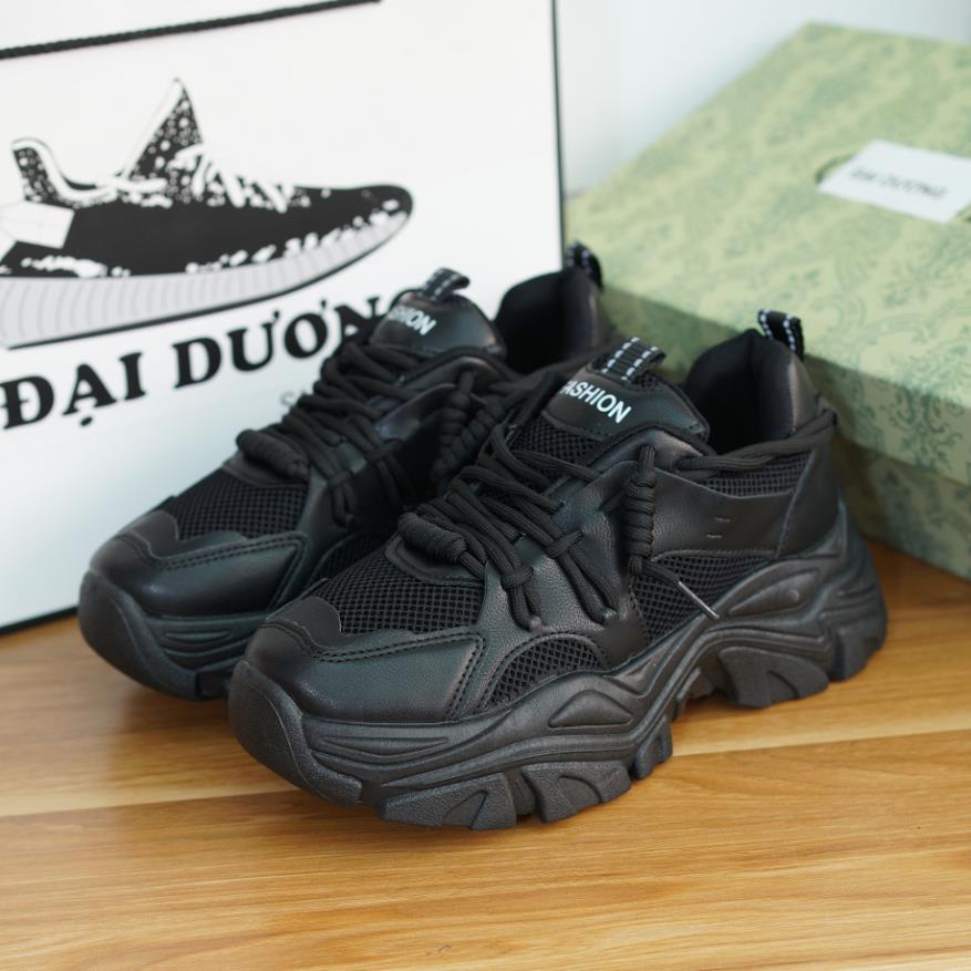 Giày nữ độn đế hàng quảng châu cao cấp đế độn 7cm fom chuẩn đế khâu siêu êm chân dễ phối đồ hót trend 2022 size 36-40