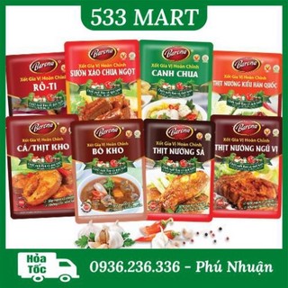 [ĐỦ LOẠI] Xốt gia vị hoàn chỉnh Barona gói 80g