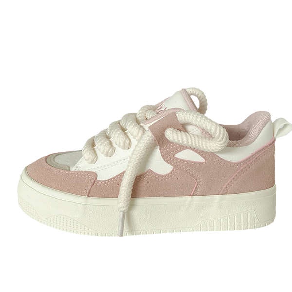 Giày Bánh Mì Đế Mềm Thoải Mái Phong Cách Hàn Quốc