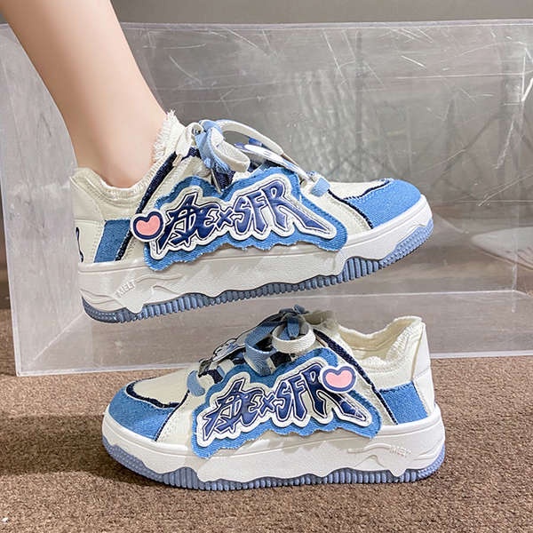 Giày Sneaker Nữ Thoải Mái Phong Cách Mới 2023