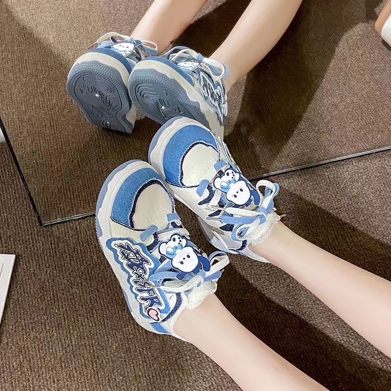 Giày Sneaker Nữ Thoải Mái Phong Cách Mới 2023