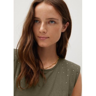 MANGO - Áo Thun Strass7  