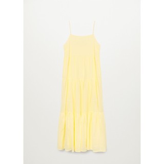 MANGO - Đầm Nữ Cotton  