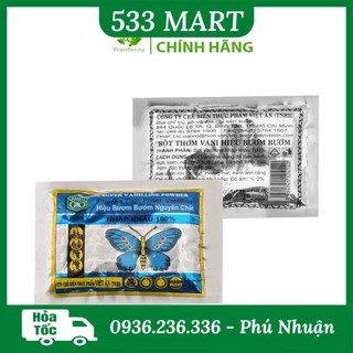 Bột vani bướm việt ấn 2.5g