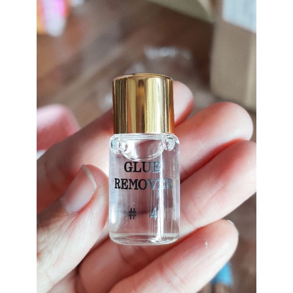 Nước tháo keo uốn mi #4 hãng wave mỹ