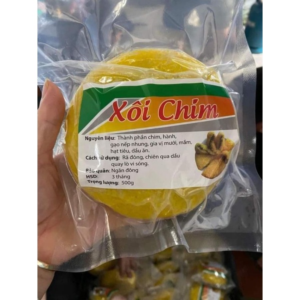Xôi nếp ngon dẻo