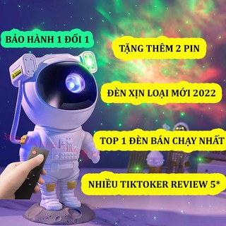 Đèn Phi Hành Gia chiếu sao - Hàng Loại Mới 2023, Bảo Hành 12 Tháng, Đèn ngủ chiếu sao phiên bản mới nhất.