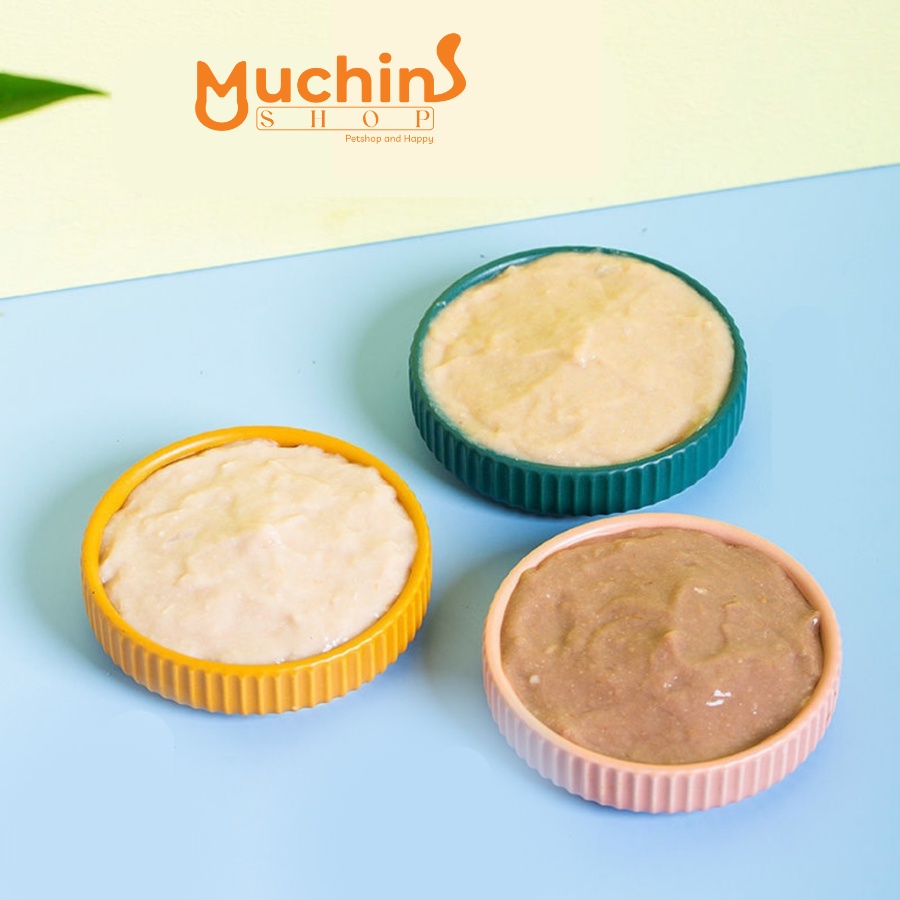 Combo 100 thanh súp thưởng Ciaowang cho mèo thanh 15g - Súp thưởng Ciaowang thơm ngon bổ dưỡng | Muchinshop