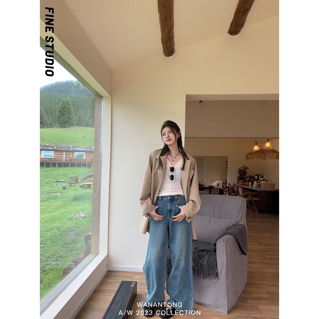 Áo Khoác Gió Ngắn Phong Cách Mới 2023 Cho Nữ