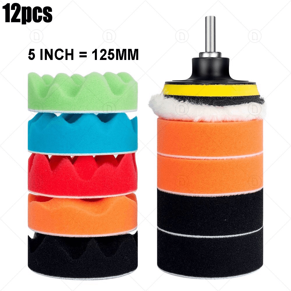 Hàng mới nhất Giá tận gốc - xả kho Máy đánh bóng xe ô tô cầm tay bằng điện sáp dùng kèm phớt đánh bóng tự làm đẹp cho xe