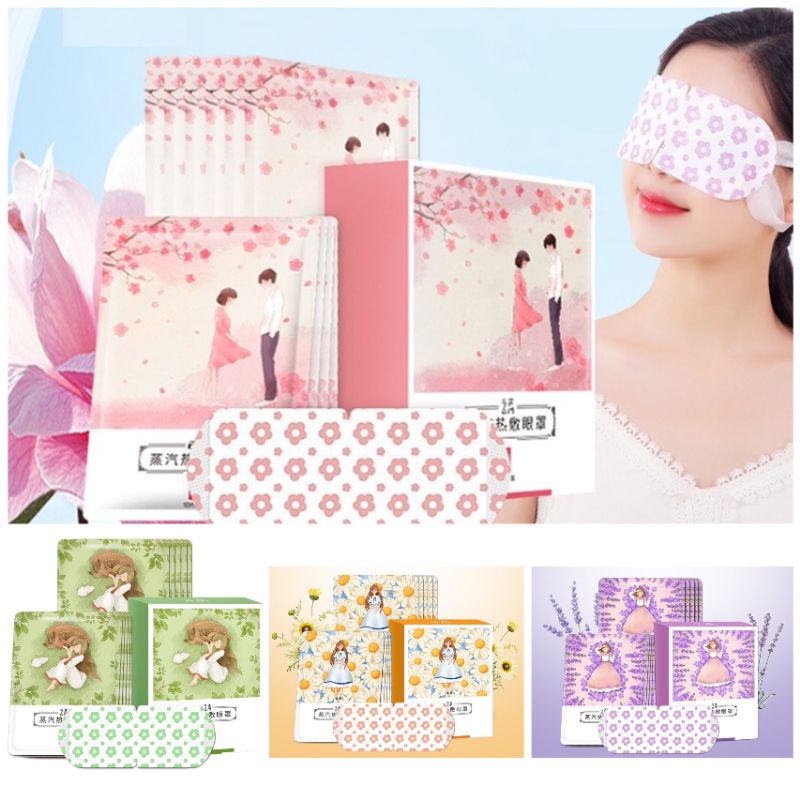 Mặt Nạ Mắt Nóng MEIBU Giúp Thư Giãn, Ngủ Ngon Tăng Cường Thị Lực