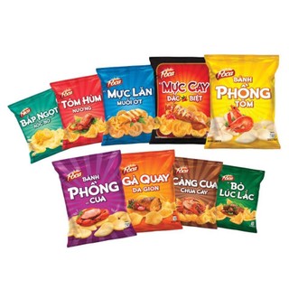 [GÓI 60G] [ĐỦ VỊ] Snack Poca 60g