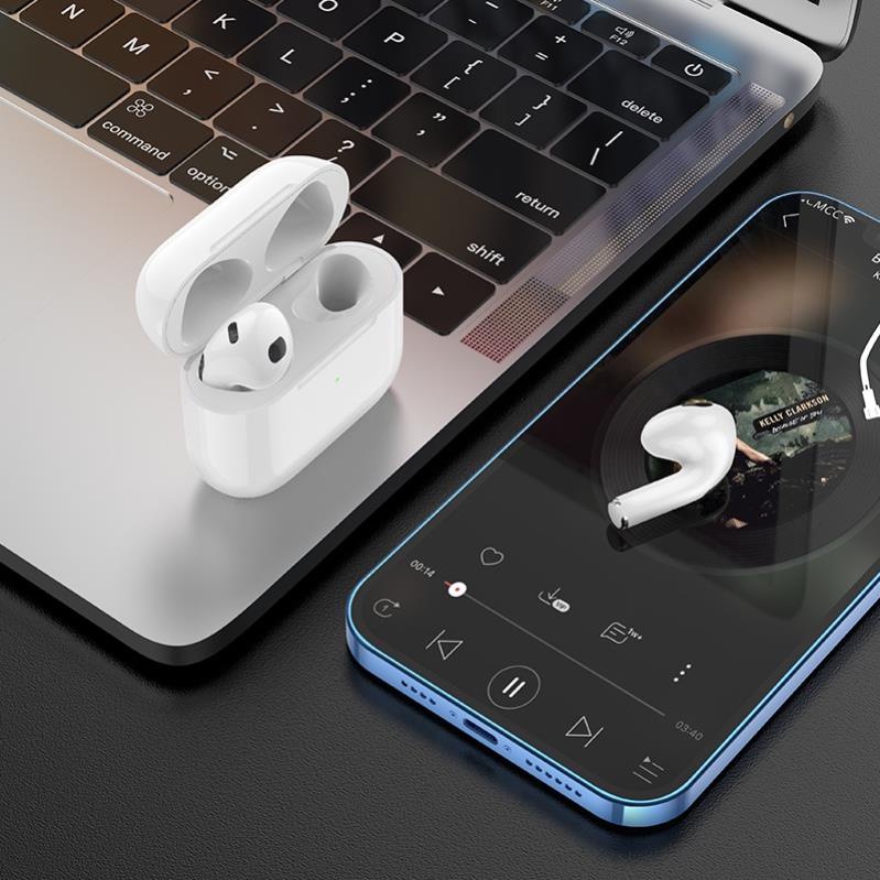 Hoco ew43 true wireless earphone bluetooth 5.3 tws earbuds có micrô tích hợp cho tai nghe phổ thông android