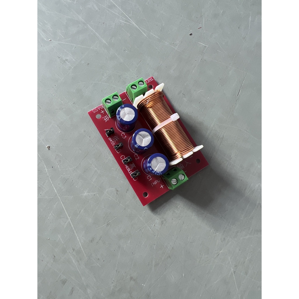 Mạch phân tần bass treble công suất 400w cho loa, dàn âm thanh gia đình