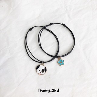 Vòng đeo tay mix charm