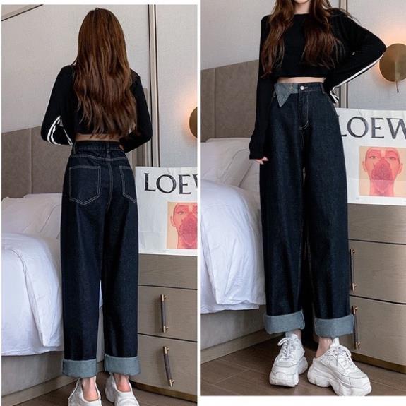 Quần Loe Xanh Bạc , Quần Jean Bò Ống Loe Lưng Cao Màu Xanh Bạc Phong Cách Hàn Quốc  2023 Đ03 | BigBuy360 - bigbuy360.vn